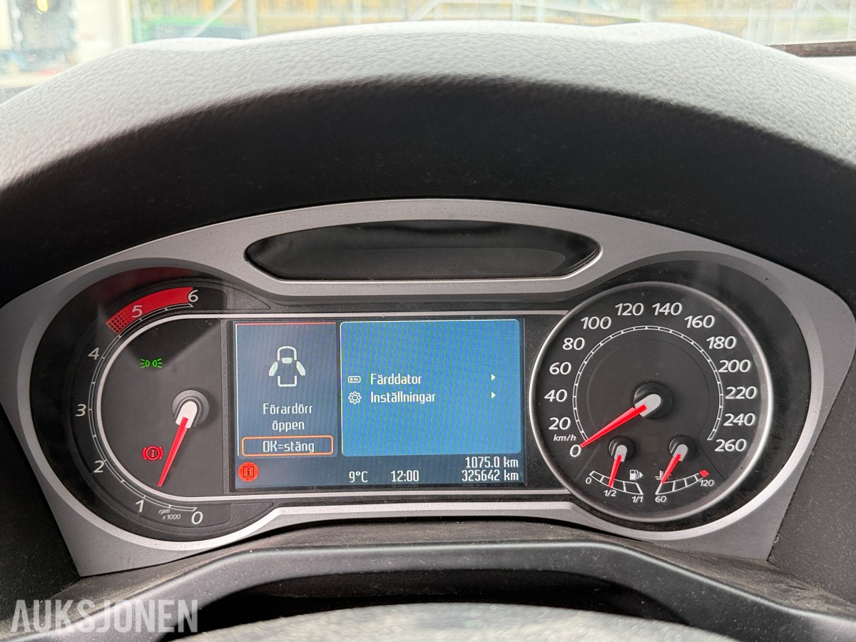 2008 Ford MONDEO 2.0-131 D / EU-OK til 04.2028 / H.feste