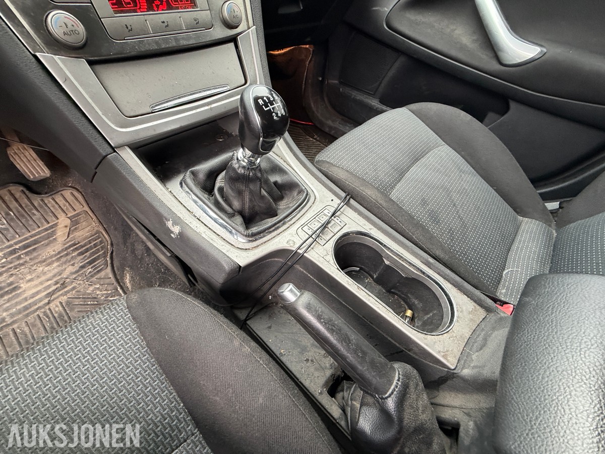 2008 Ford MONDEO 2.0-131 D / EU-OK til 04.2028 / H.feste