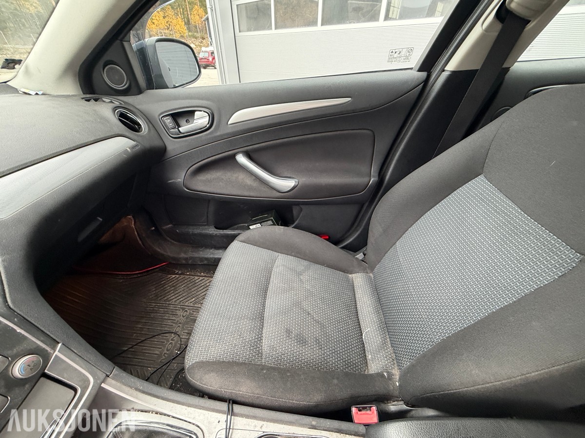 2008 Ford MONDEO 2.0-131 D / EU-OK til 04.2028 / H.feste