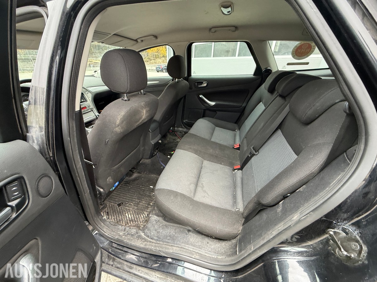 2008 Ford MONDEO 2.0-131 D / EU-OK til 04.2028 / H.feste