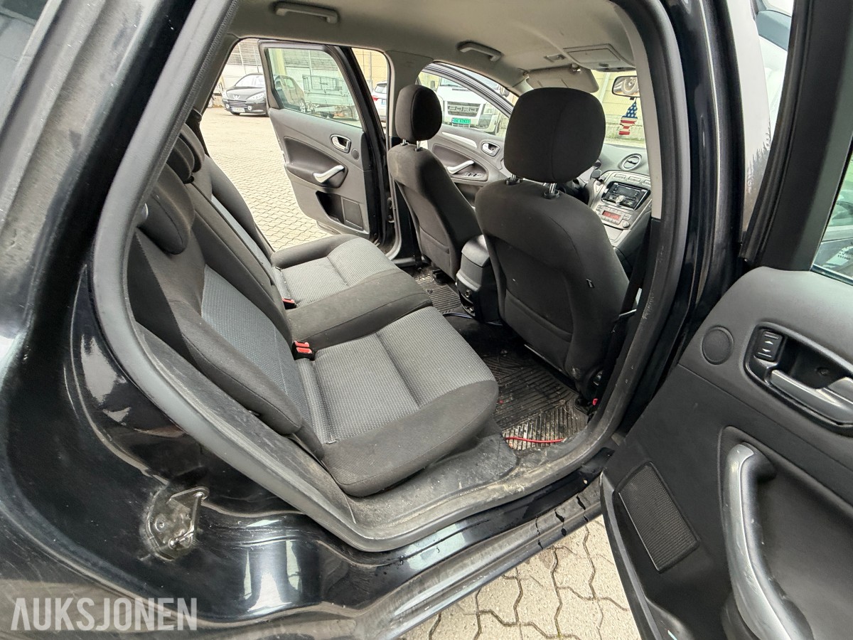 2008 Ford MONDEO 2.0-131 D / EU-OK til 04.2028 / H.feste