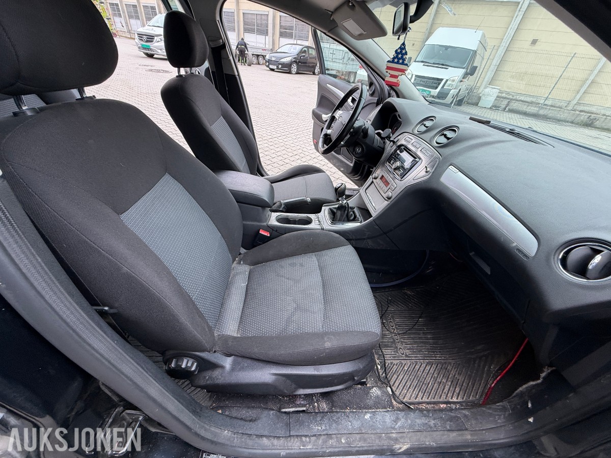 2008 Ford MONDEO 2.0-131 D / EU-OK til 04.2028 / H.feste