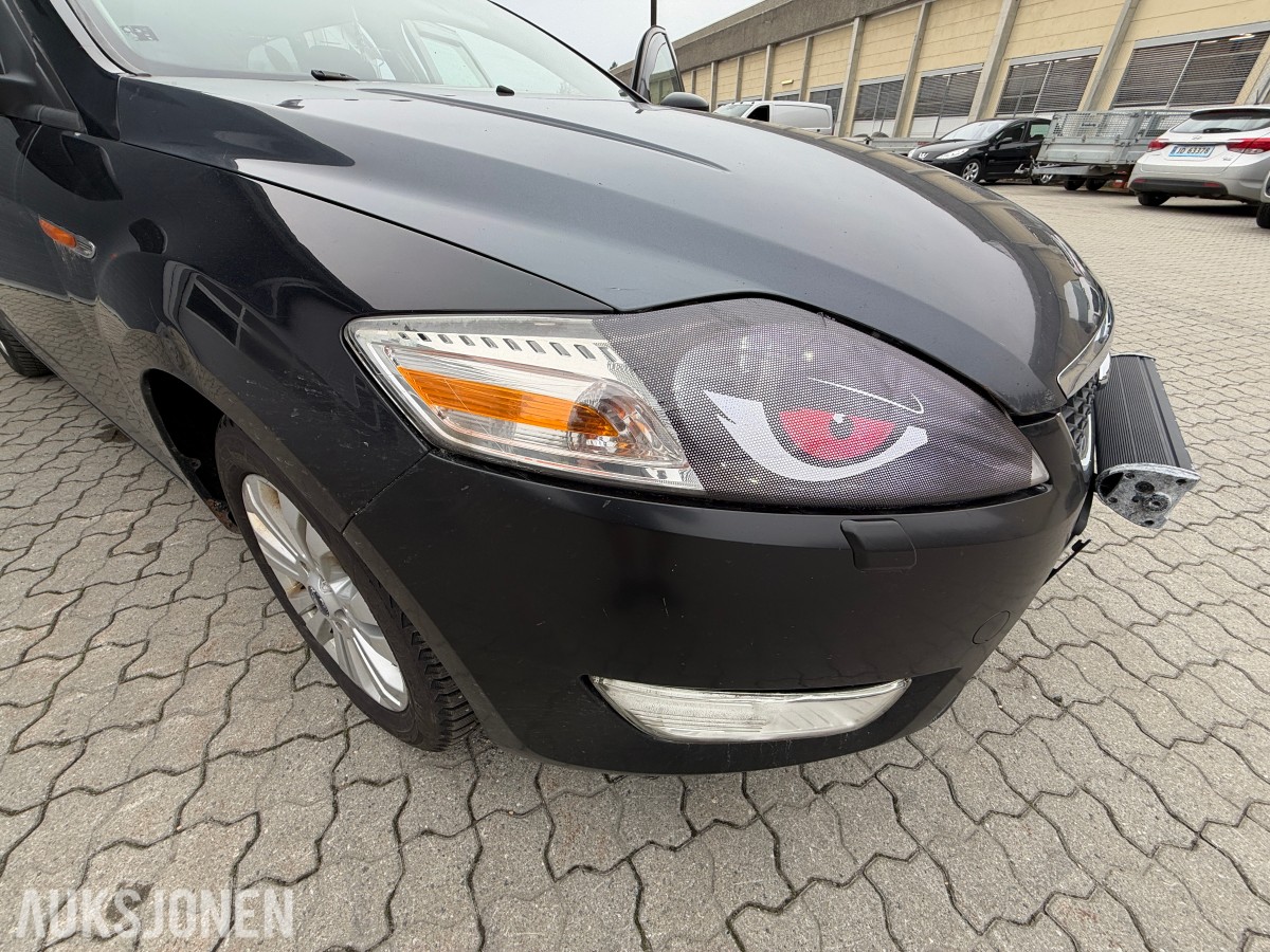 2008 Ford MONDEO 2.0-131 D / EU-OK til 04.2028 / H.feste