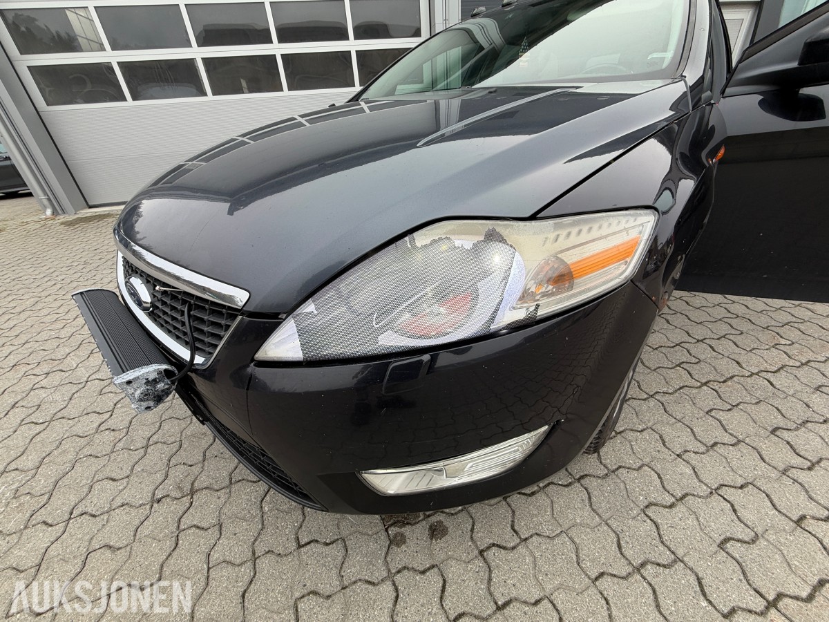2008 Ford MONDEO 2.0-131 D / EU-OK til 04.2028 / H.feste