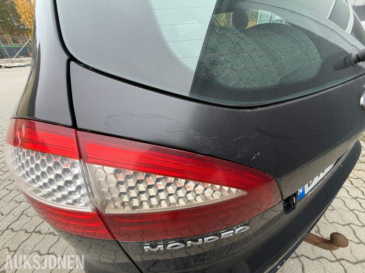 2008 Ford MONDEO 2.0-131 D / EU-OK til 04.2028 / H.feste
