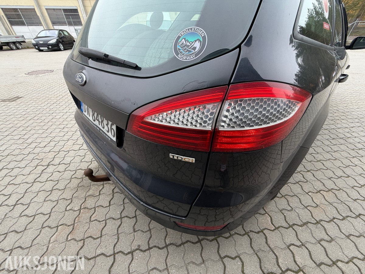 2008 Ford MONDEO 2.0-131 D / EU-OK til 04.2028 / H.feste