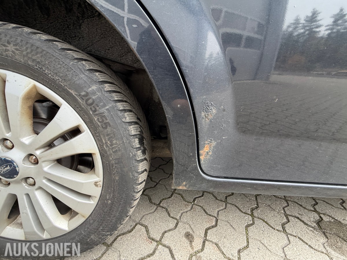 2008 Ford MONDEO 2.0-131 D / EU-OK til 04.2028 / H.feste