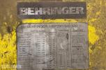 1984 Behringer HBP 420G horisontal båndsag 