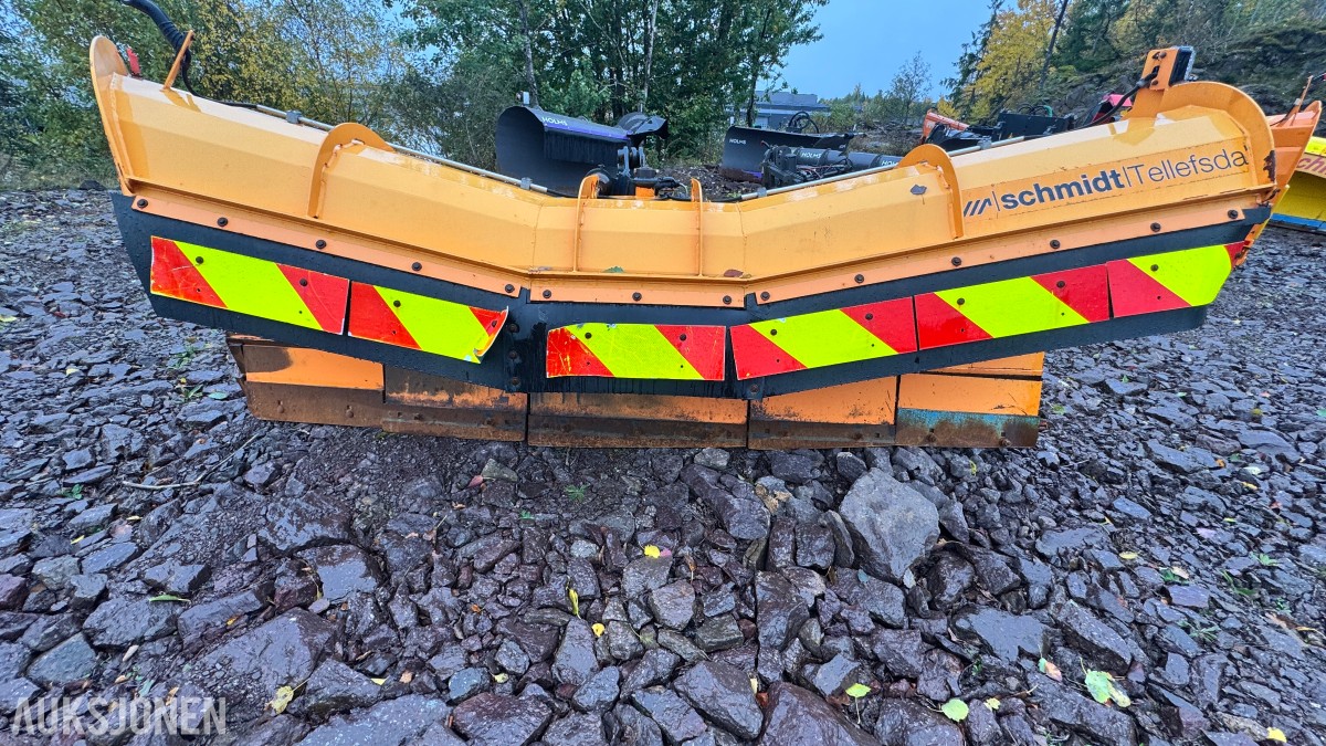 2019 Schmidt/Tellefsdal K70P Slush 3400-11 brøyteplog