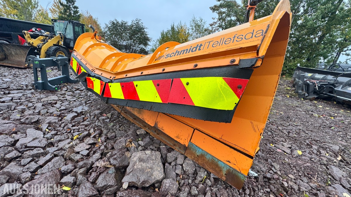 2019 Schmidt/Tellefsdal K70P Slush 3400-11 brøyteplog