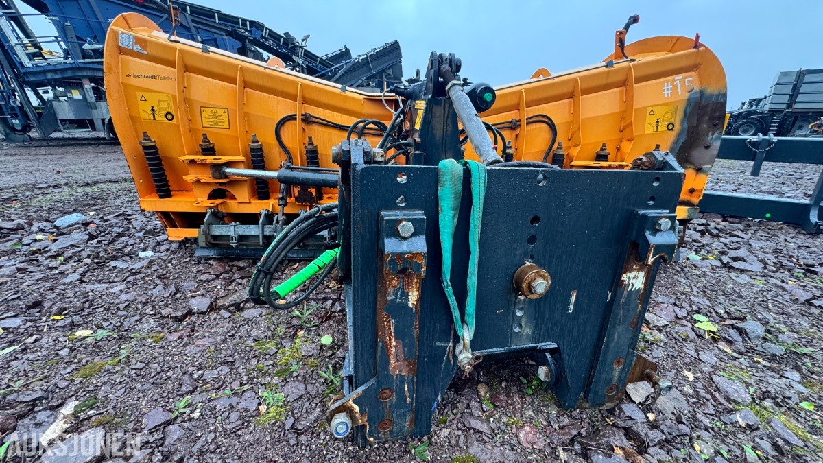 2019 Schmidt/Tellefsdal K70P Slush 3400-11 brøyteplog