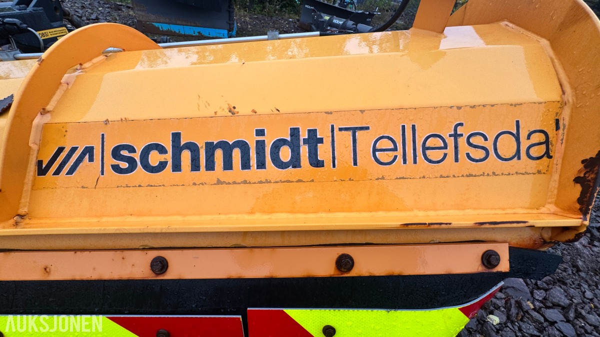 2019 Schmidt/Tellefsdal K70P Slush 3400-11 brøyteplog