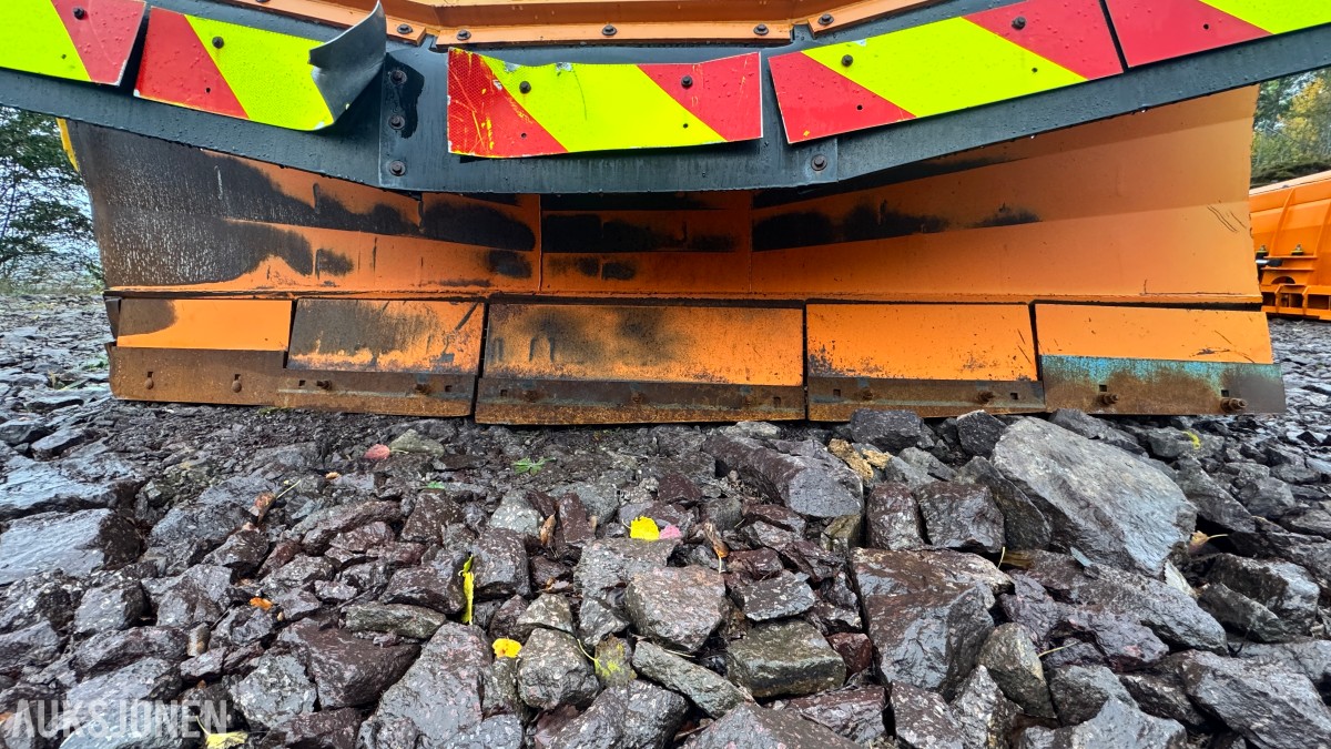 2019 Schmidt/Tellefsdal K70P Slush 3400-11 brøyteplog