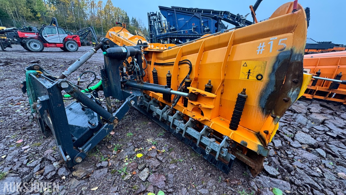 2019 Schmidt/Tellefsdal K70P Slush 3400-11 brøyteplog
