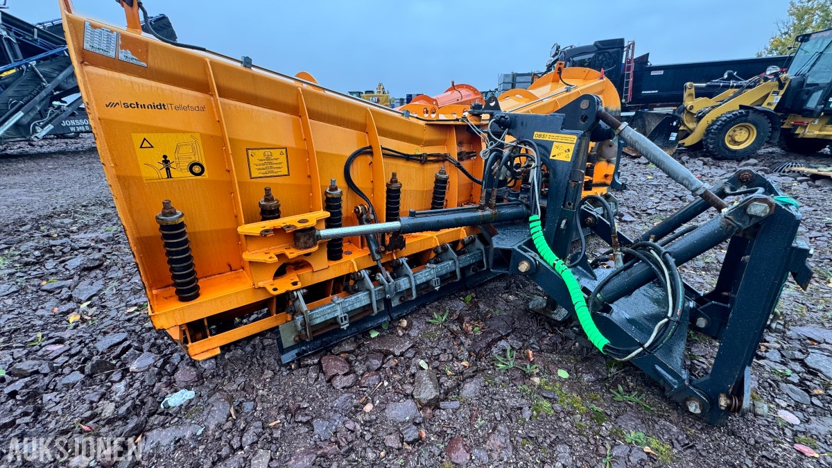 2019 Schmidt/Tellefsdal K70P Slush 3400-11 brøyteplog