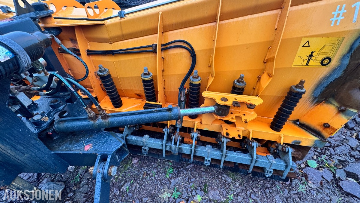 2019 Schmidt/Tellefsdal K70P Slush 3400-11 brøyteplog
