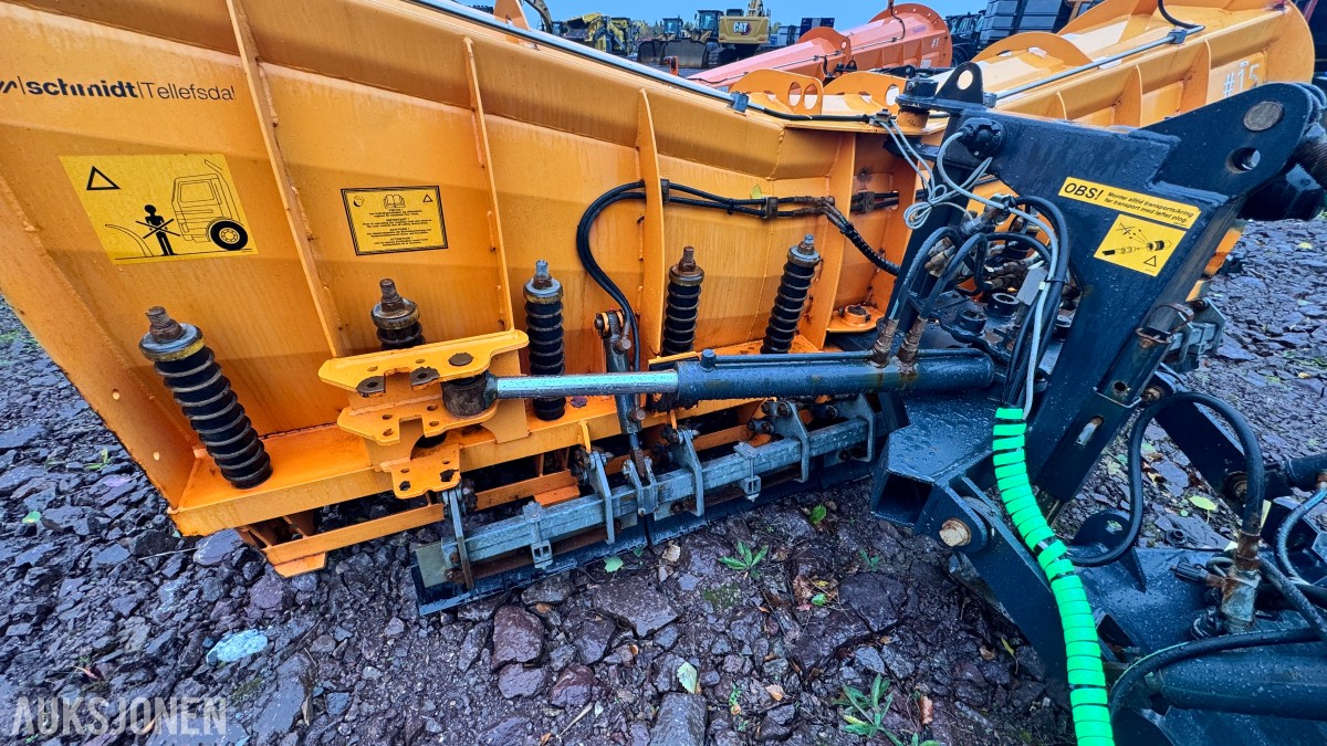 2019 Schmidt/Tellefsdal K70P Slush 3400-11 brøyteplog