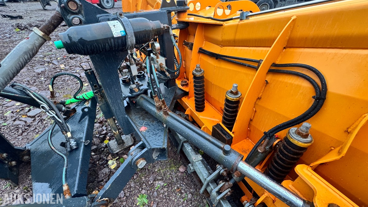 2019 Schmidt/Tellefsdal K70P Slush 3400-11 brøyteplog