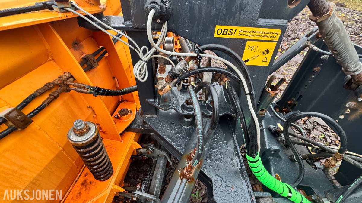 2019 Schmidt/Tellefsdal K70P Slush 3400-11 brøyteplog