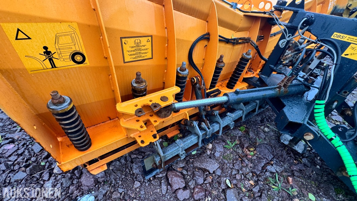 2019 Schmidt/Tellefsdal K70P Slush 3400-11 brøyteplog