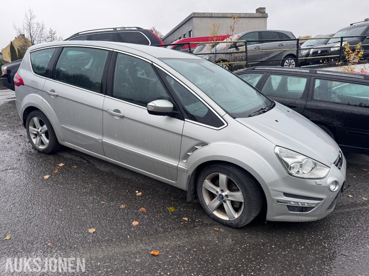2013 Ford S-Max, S-MAX 2.0-140 D