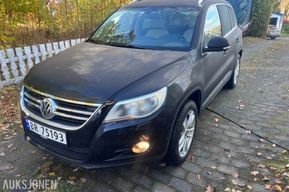 2008 Volkswagen Tiguan 2.0 Diesel 4MOTION, Cruisekontroll, Hengerfeste, Skinninteriør, EU OK til 03.2028
