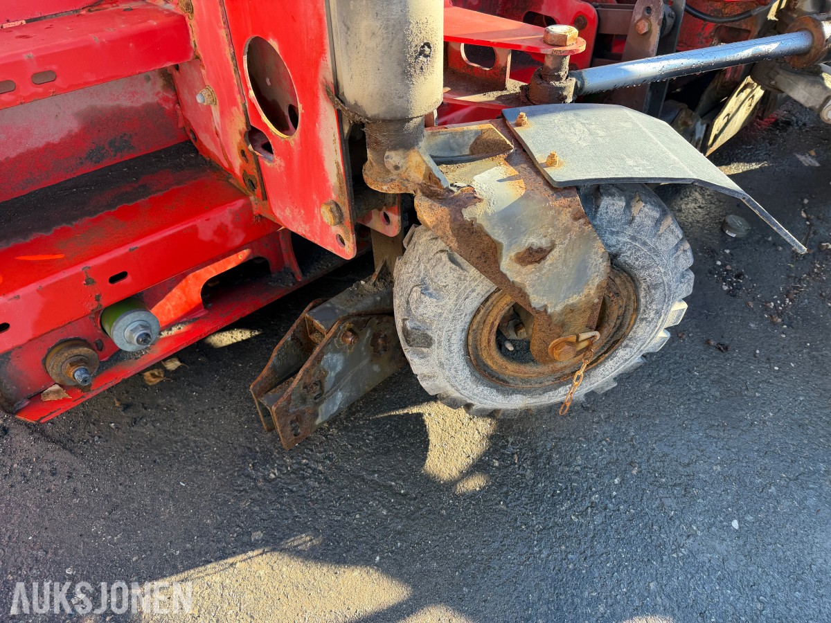 2019 Mählers Rossö DP37 Diagonalplog - rep.objekt