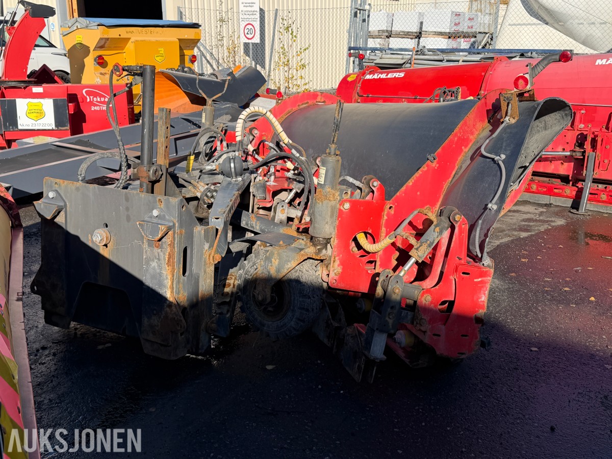 2019 Mählers Rossö DP37 Diagonalplog - rep.objekt