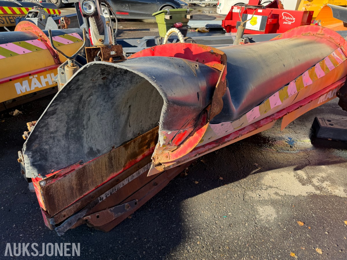 2019 Mählers Rossö DP37 Diagonalplog - rep.objekt