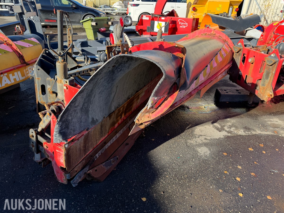 2019 Mählers Rossö DP37 Diagonalplog - rep.objekt