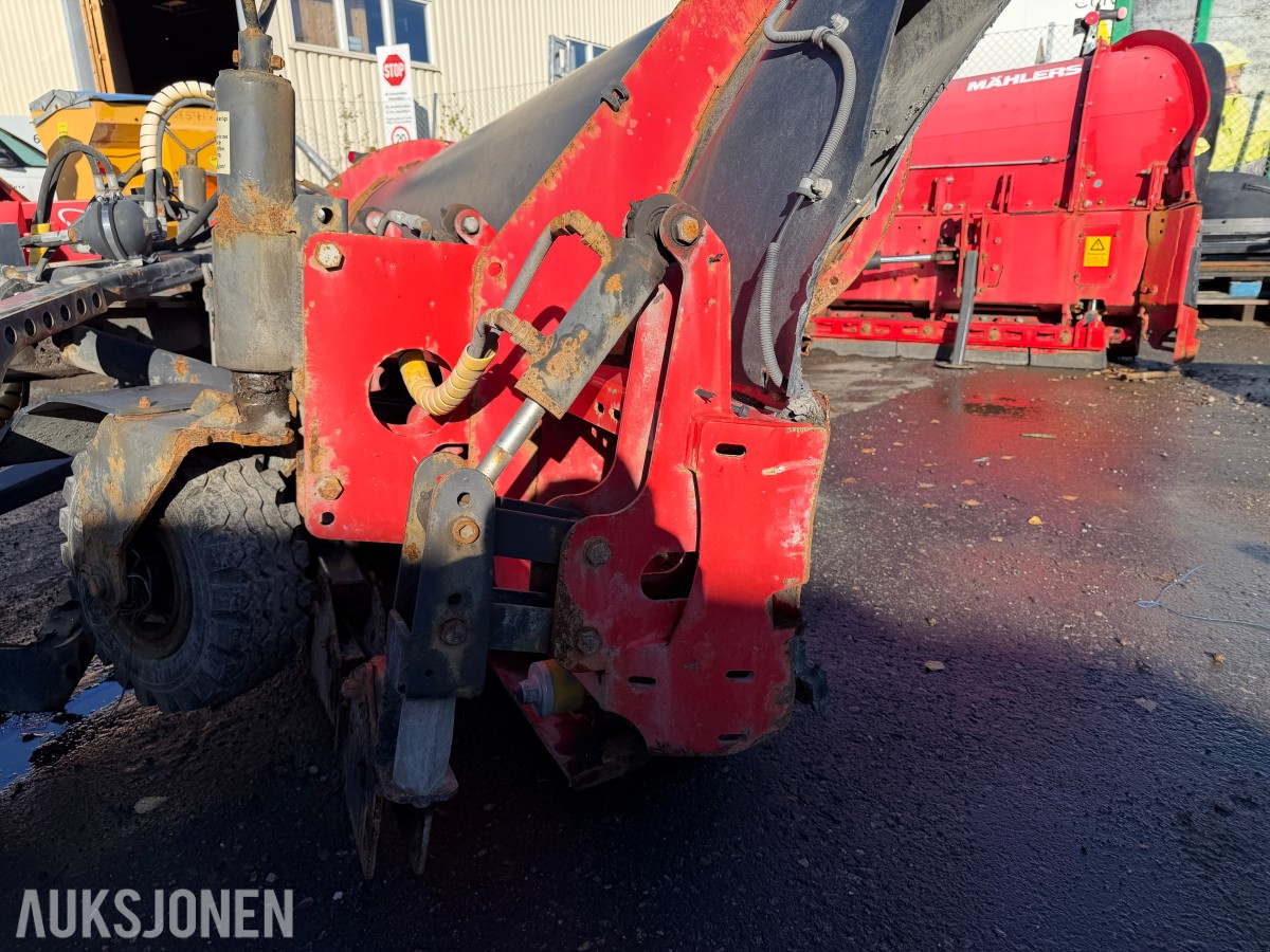 2019 Mählers Rossö DP37 Diagonalplog - rep.objekt