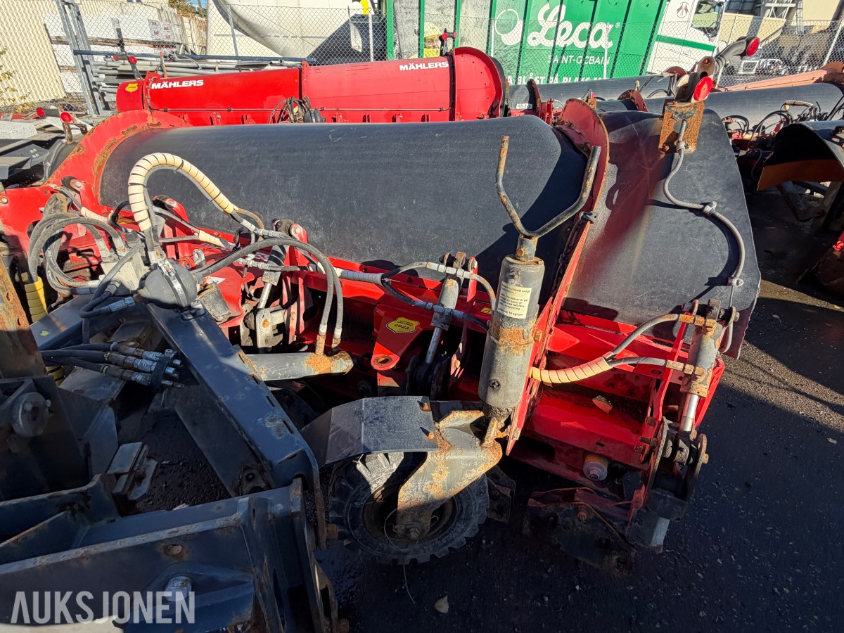 2019 Mählers Rossö DP37 Diagonalplog - rep.objekt