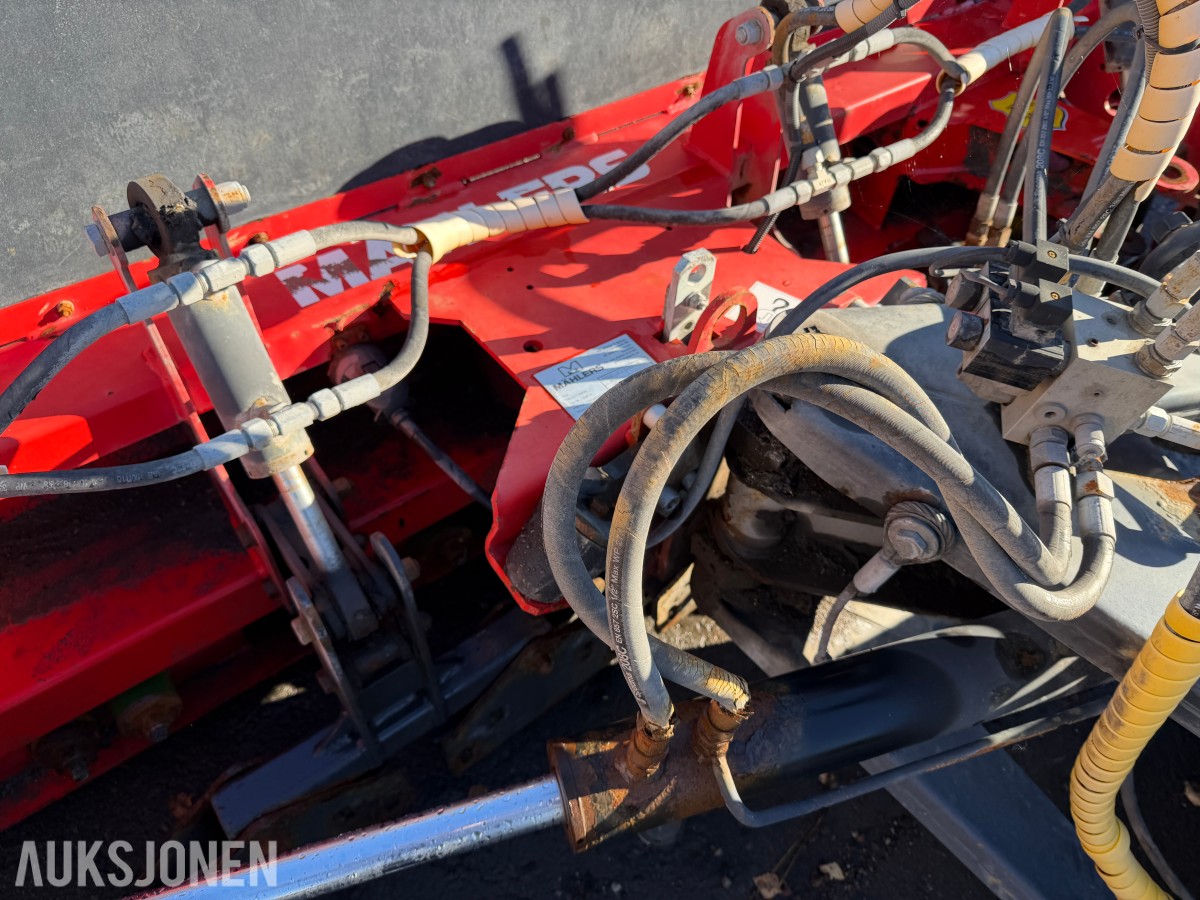 2019 Mählers Rossö DP37 Diagonalplog - rep.objekt
