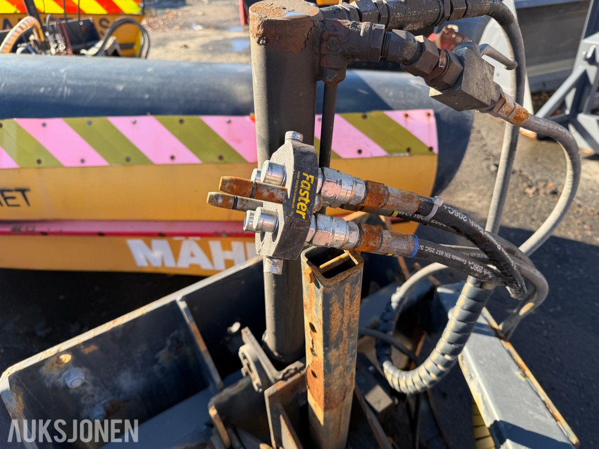 2019 Mählers Rossö DP37 Diagonalplog - rep.objekt