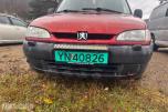 1999 Peugeot Partner 1.4 75 HK HENGERFESTE LED-BAR 