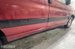1999 Peugeot Partner 1.4 75 HK HENGERFESTE LED-BAR 