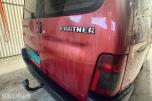 1999 Peugeot Partner 1.4 75 HK HENGERFESTE LED-BAR 