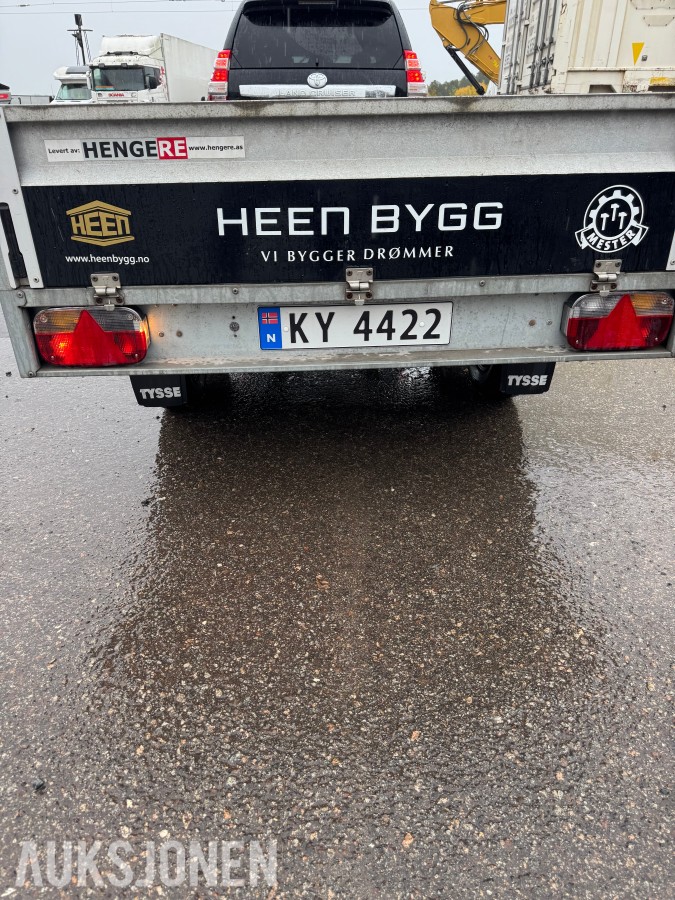 2021 Tysse 6301 Varehenger