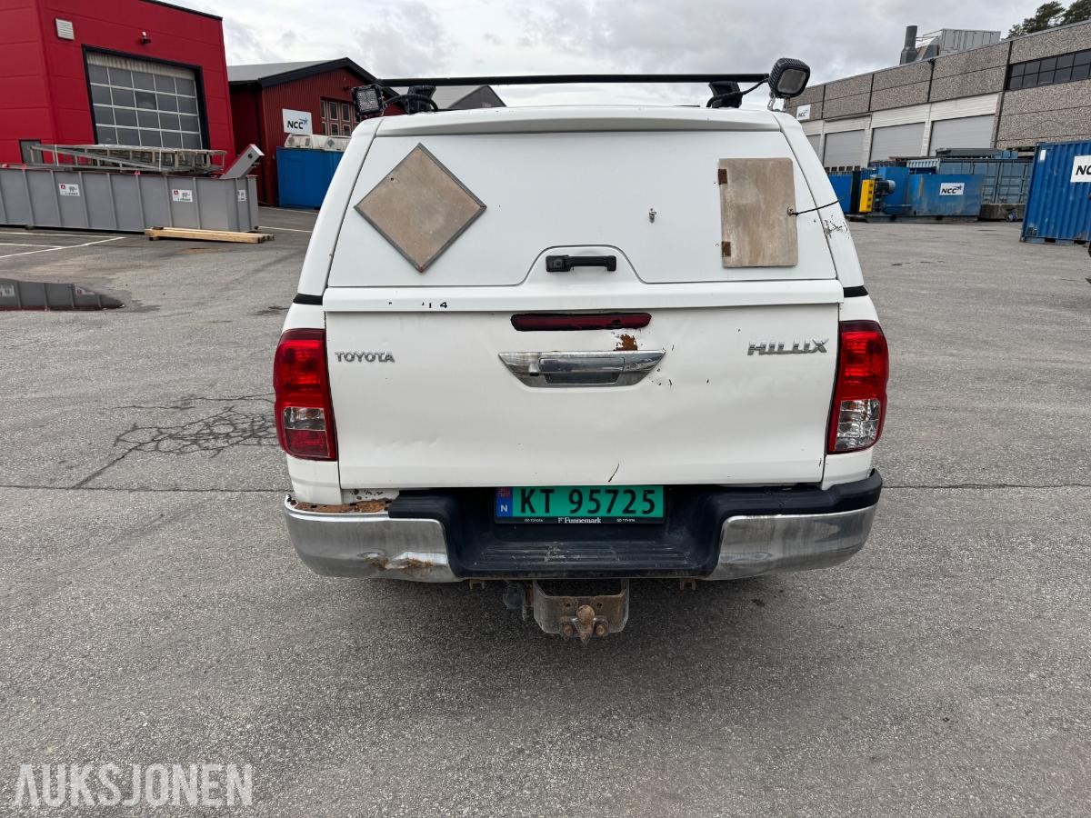 2017 Toyota HiLux 2.4 150hk 4WD dobbelcab / King top / EU-godkjent / 158802km