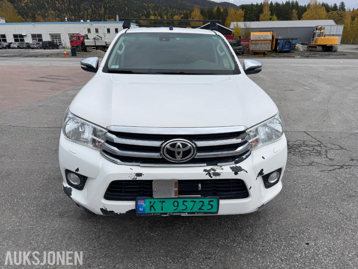 2017 Toyota HiLux 2.4 150hk 4WD dobbelcab / King top / EU-godkjent / 158802km