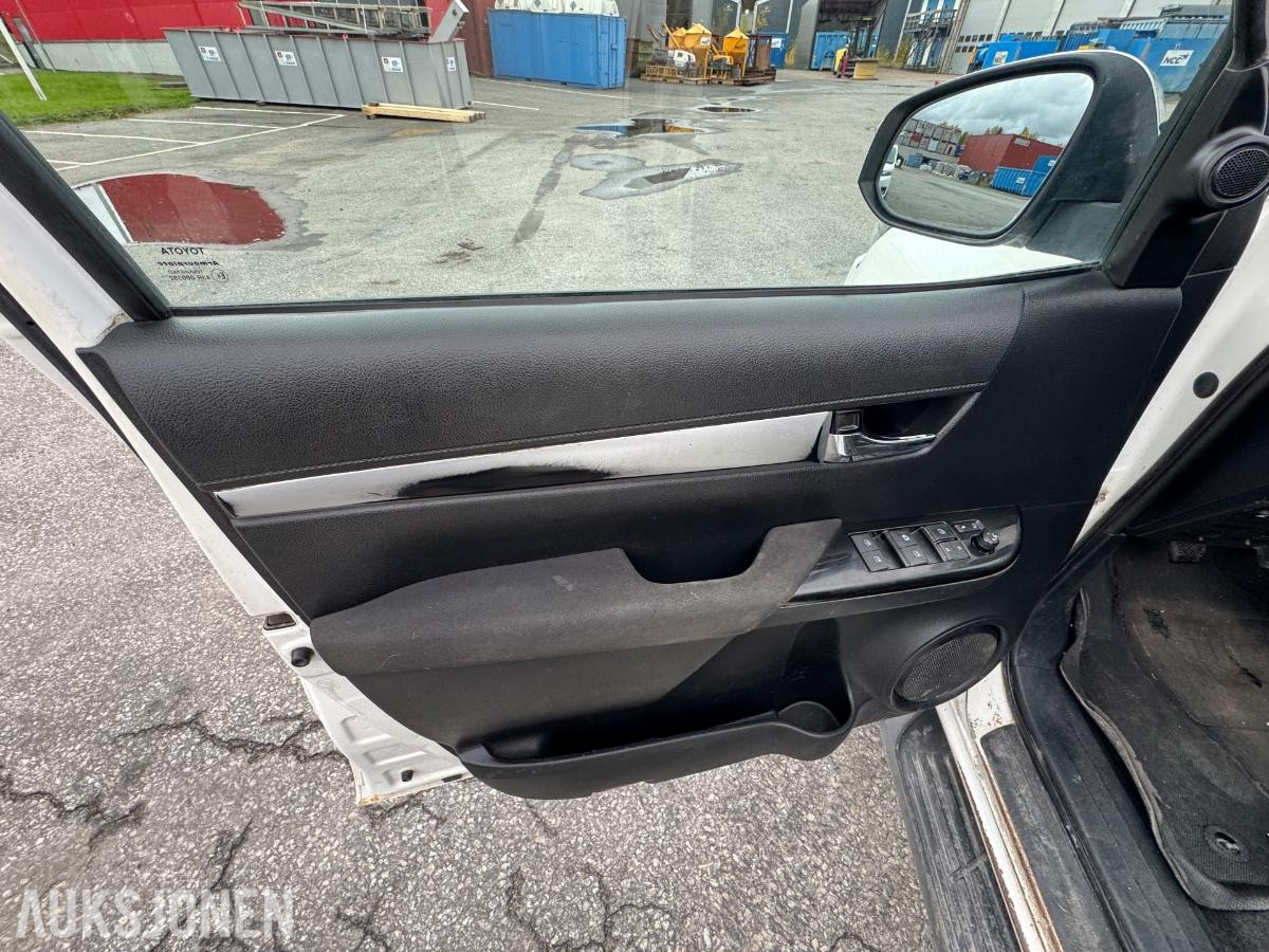 2017 Toyota HiLux 2.4 150hk 4WD dobbelcab / King top / EU-godkjent / 158802km