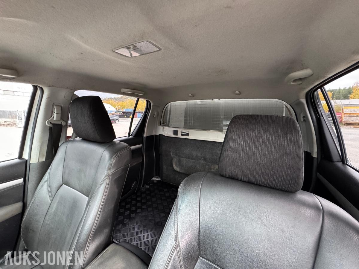 2017 Toyota HiLux 2.4 150hk 4WD dobbelcab / King top / EU-godkjent / 158802km