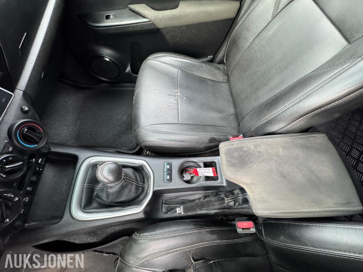 2017 Toyota HiLux 2.4 150hk 4WD dobbelcab / King top / EU-godkjent / 158802km