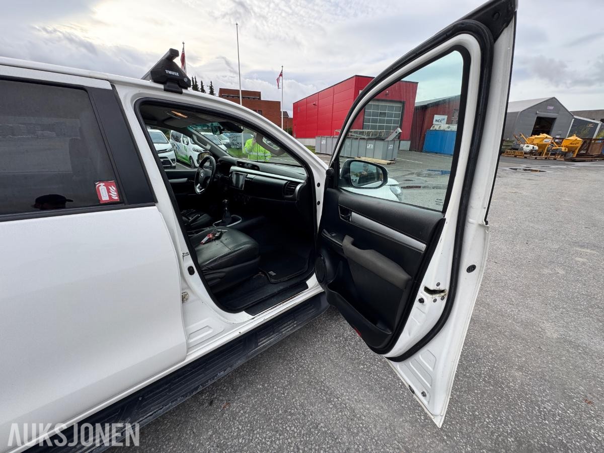 2017 Toyota HiLux 2.4 150hk 4WD dobbelcab / King top / EU-godkjent / 158802km