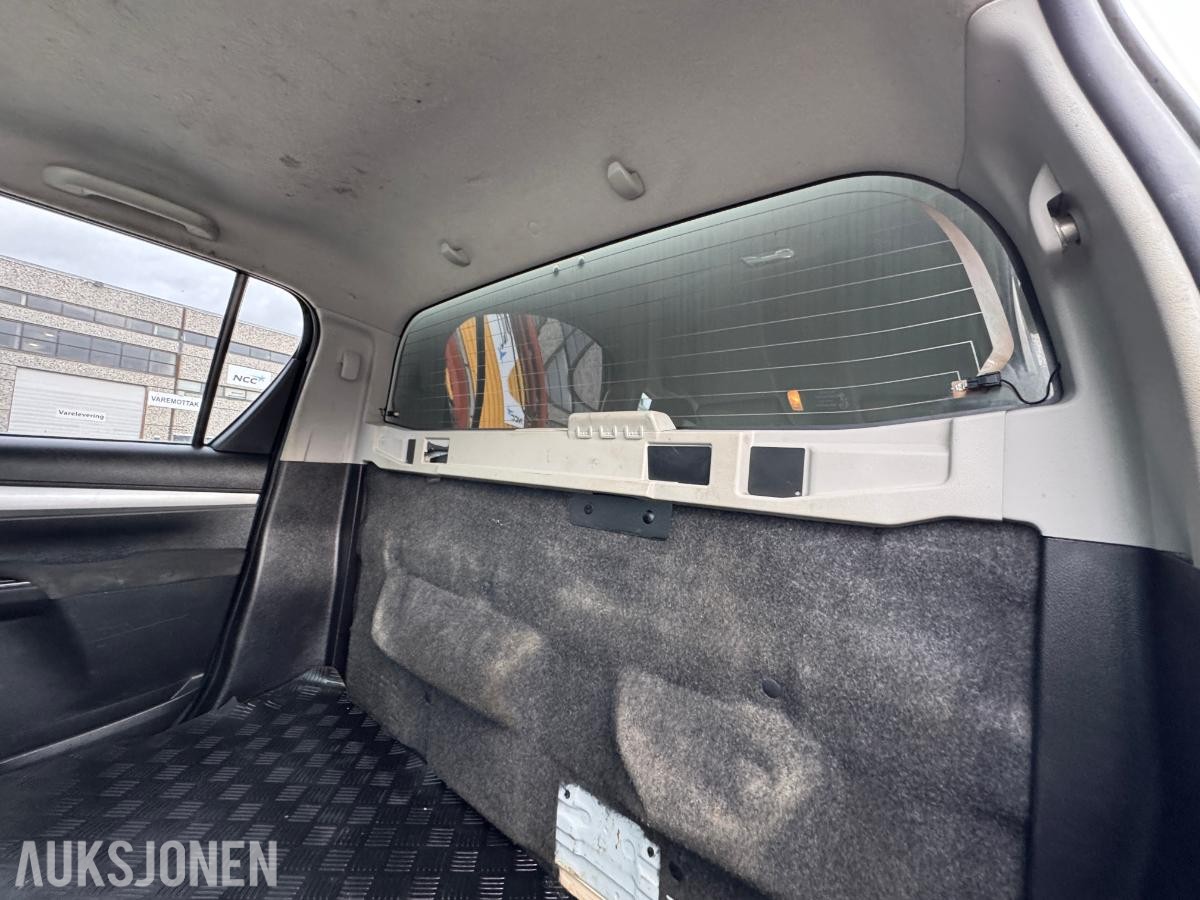 2017 Toyota HiLux 2.4 150hk 4WD dobbelcab / King top / EU-godkjent / 158802km