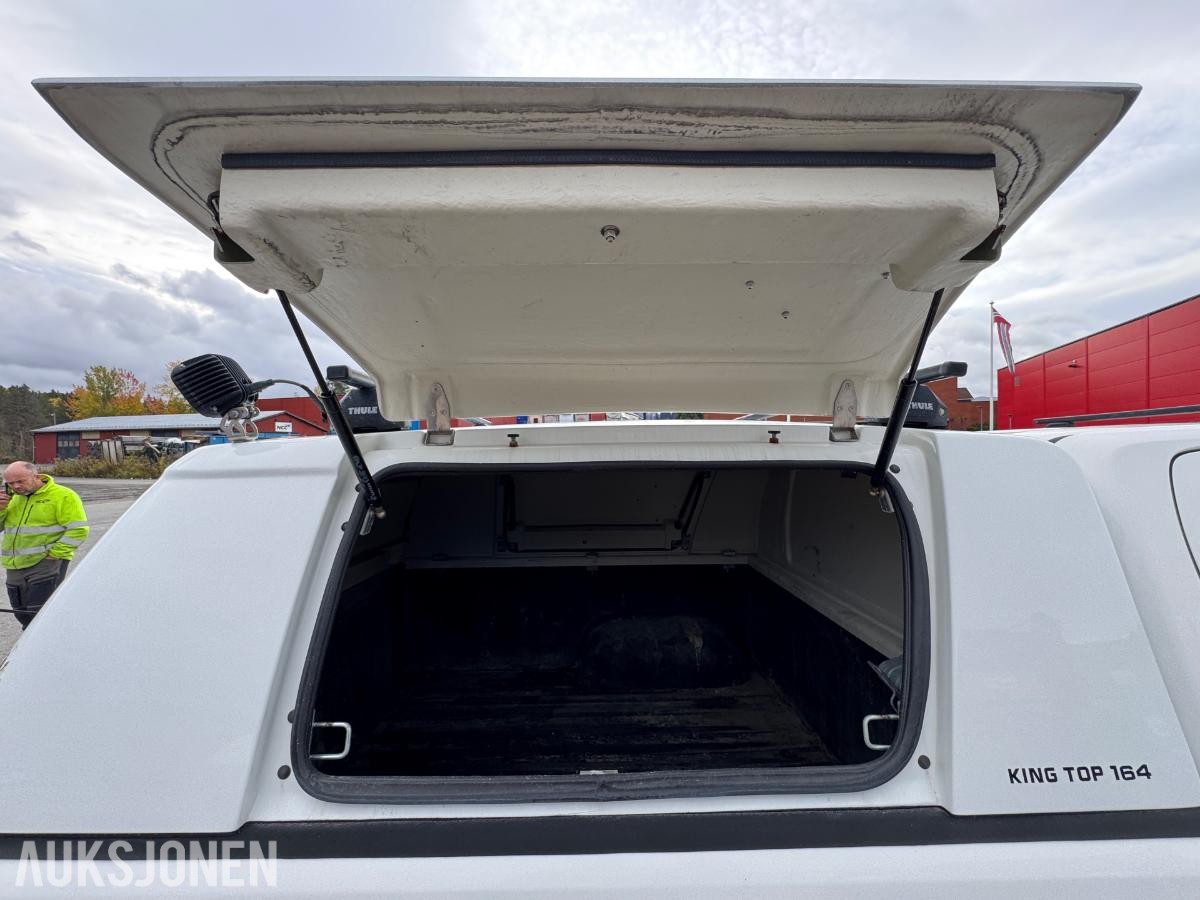 2017 Toyota HiLux 2.4 150hk 4WD dobbelcab / King top / EU-godkjent / 158802km