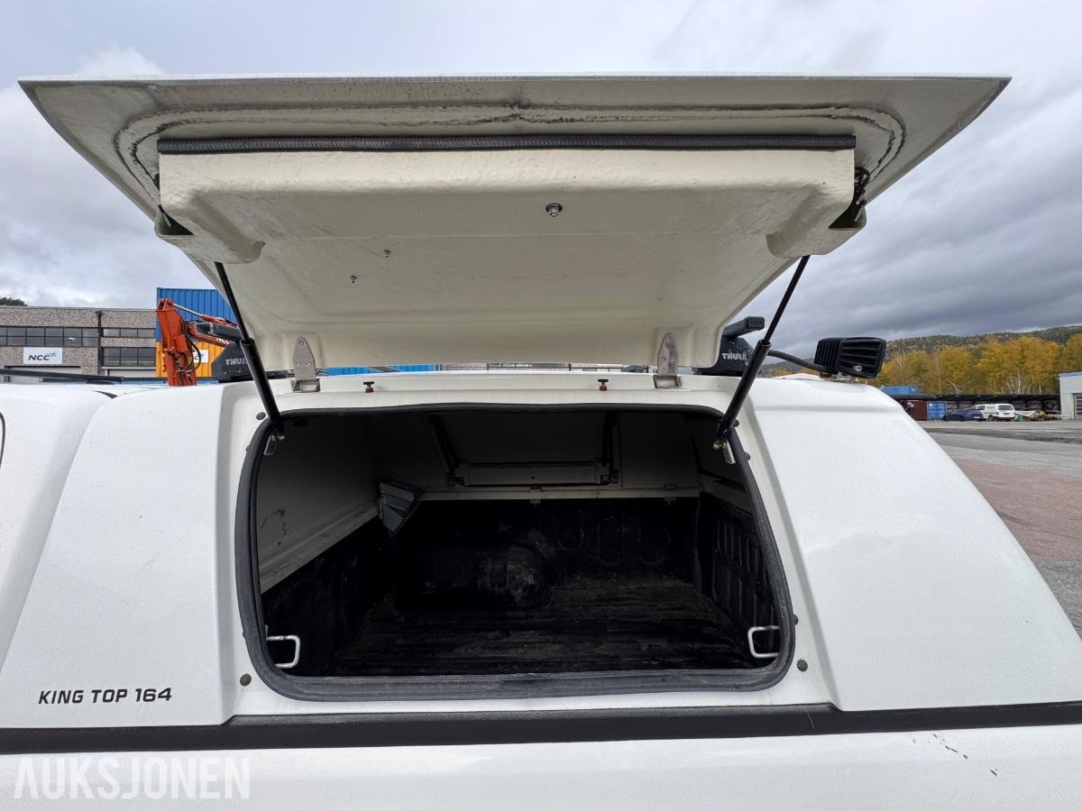 2017 Toyota HiLux 2.4 150hk 4WD dobbelcab / King top / EU-godkjent / 158802km