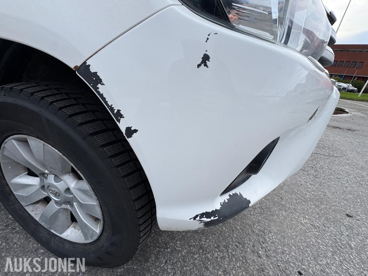 2017 Toyota HiLux 2.4 150hk 4WD dobbelcab / King top / EU-godkjent / 158802km