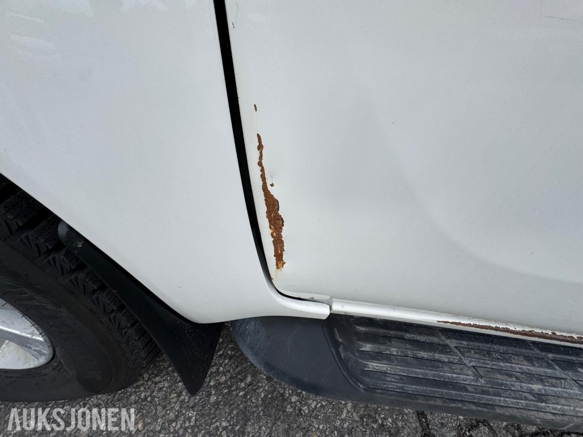 2017 Toyota HiLux 2.4 150hk 4WD dobbelcab / King top / EU-godkjent / 158802km