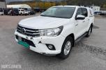 2017 Toyota HiLux 2.4 150hk 4WD dobbelcab / King top / EU-godkjent / 158802km